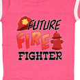 thumbnail image 4 of Inktastic Future Fire Fighter Boys or Girls Baby Bodysuit, 4 of 5