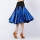 thumbnail image 4 of Faldas de baile de salón Ropa de baile Vestido de mujer Disfraz de baile Fiesta Azul, 4 of 7