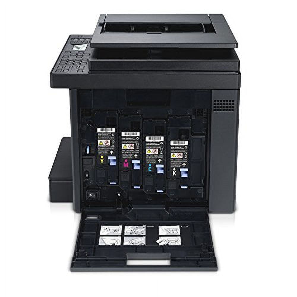 E525W CLR LASER P/S/C/F ADF USB ENET 600DPI 512MB 18/17PPM