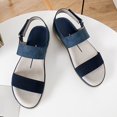 thumbnail image 4 of Vedolay Sandals for Women 2023 Women's Arch Support Flip Flops Comfortable Walking Orthopedic Thong Sandals,Blue 8, 4 of 5