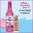 thumbnail image 3 of Jordan's Skinny Mixes Sugar Free Cotton Candy Syrup, 25.4 Fl Oz, 3 of 7