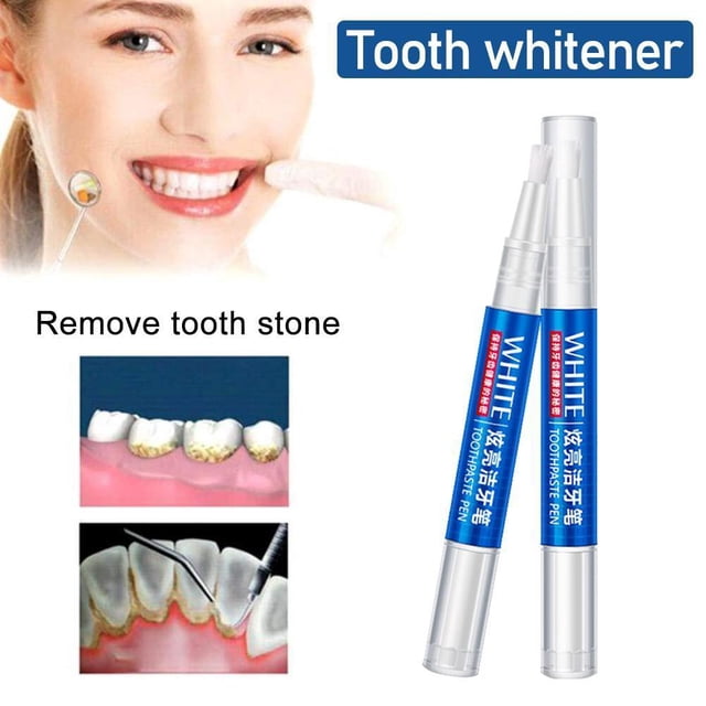 Blanqueador de dientes Pen Pro Práctica pluma de gel para eliminar manchas de dientes Cuidado bucal Ygjytge Cuidado Belleza