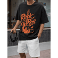 thumbnail image 5 of Men's 100% Cotton T-Shirt, Short Sleeve Crewneck Graphic Tee, Soft Breathable Casual Basic Shirt S-3XL, 5 of 7