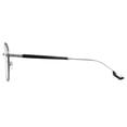 thumbnail image 2 of IVI Vision Agent Matte Gunmetal With Polished Black Frame Eyeglasses, 2 of 3