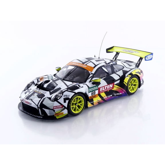 IXO 1/18 - PORSCHE 911 GT3 R - 24h Spa 2019