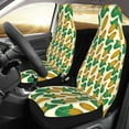 thumbnail image 2 of Sikiie Corn 8 Car Seat Protector 2 Pack Car Seat Cushion Mat, Car Seat Covers for SUV, Truck, Van, 2 of 7