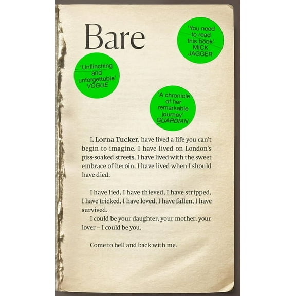 Bare, (Hardcover)