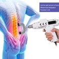 thumbnail image 4 of Spine Chiropractic, Four Types Of Massage Heads Durable 9 Levels Chiropractic Adjusting Massager, Office For Home Rest Room US Plug,EU Plug, 4 of 8