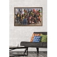 thumbnail image 2 of Marvel Comics - Group Wall Poster, 22.375" x 34", Framed, 2 of 5