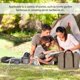 thumbnail image 2 of Folding Barbecue Grill Stainless Steel Barbecue Grate Portable Camping Grill, 2 of 4