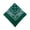 Dark Green, variant on Classic Paisley Bandana Scarf - 100% Cotton Square Head Wrap for Men & Women, Reusable Fashion Neck Gaiter for Bikers, Ravers & Daily Styling Black