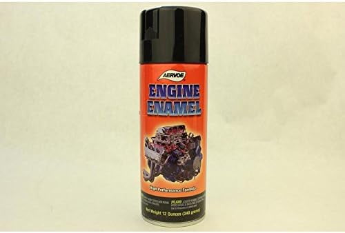 12 Oz Chevy Orange Engine Enamel Spray Paint 248941 [Set of 6