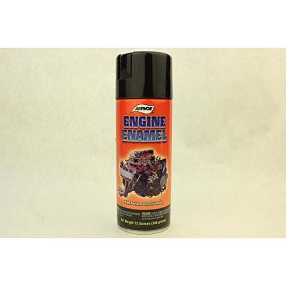 Aervoe 12 oz Engine Enamel Spray Paint / Engine Paint