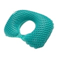 thumbnail image 2 of Almohada de viaje en forma de U, cómoda, plegable, ultraligera, portátil, almohada para el cuello, inflable automática para llevar en la oficina y Azul eléctrico, 2 of 8