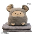 thumbnail image 2 of Stuffed hamster stuffed animal stuffed animal stuffed hamster throw pillow stuffed animal, 2 of 5