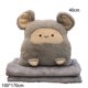 thumbnail image 2 of Peluche de hámster, peluche, peluche, hámster de peluche, almohada de tiro, peluche, 2 of 5