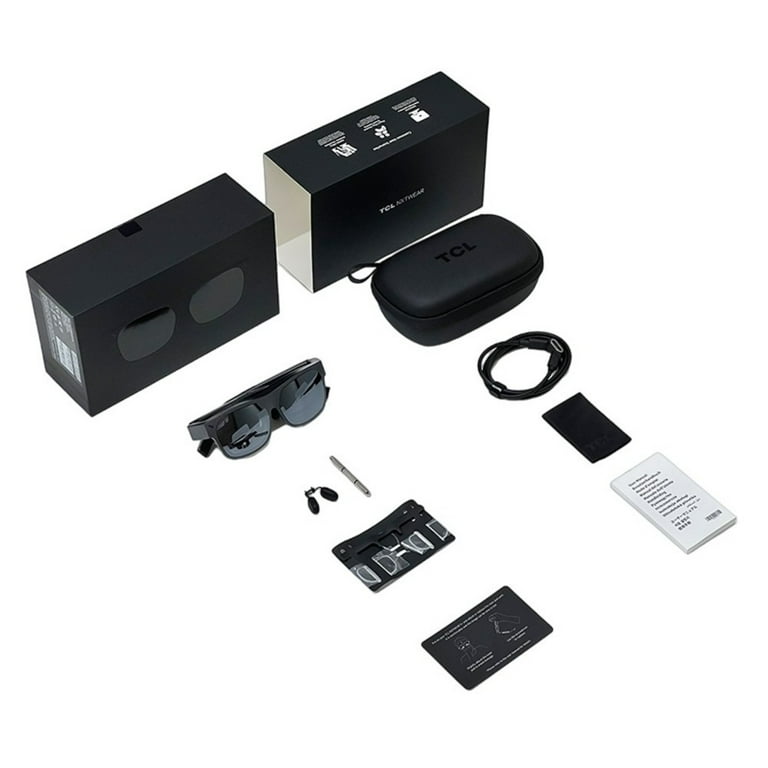 TCL 10 Plus + TCL MoledG VRゴーグル Amazon.com: TCL NXTWEAR G Smart Glasses Portable Wearable