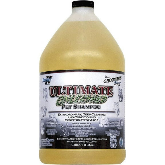 GROOMERS EDGE Unleashed Pet Shampoo Gallon