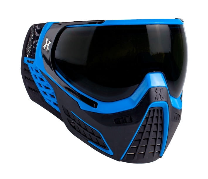 HK Army KLR Goggles Cobalt Blue Black w Smoke Thermal Lens by HK Army