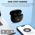 thumbnail image 5 of Stage Hero6 ANC true wireless earbuds, active noise cancellation and transparent mode, Bluetooth 5.2 wireless earphones with 4 microphones for call, 35H playback time with fast charging, dual modes, 5 of 6