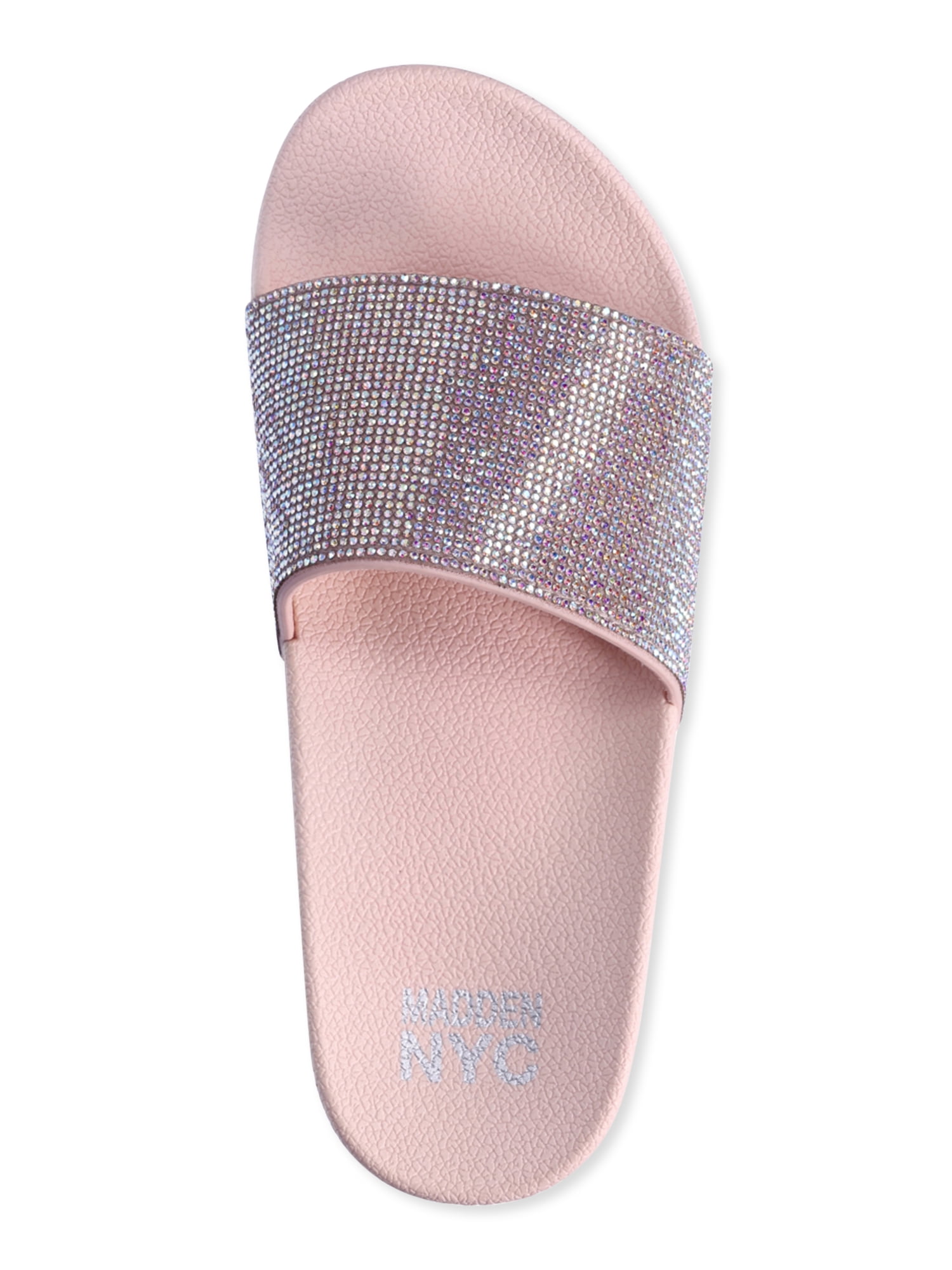 Madden NYC Women’s Bling Fancie Slide Sandals