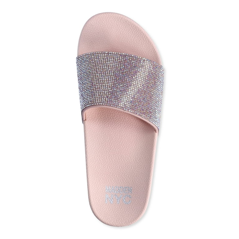 Madden girl bling slides sale