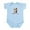 Sky Blue, variant on CafePress - Surfer Boy Infant Bodysuit - Baby Light Bodysuit, Size Newborn - 24 Months