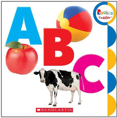 Pre-Owned ABC Rookie Toddler Board Book Scholastic