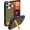 Sea Kelp Green Multi, variant on ZAGG Sedona Snap Case with Kickstand for iPhone 17 Pro - Red Light & Blue Drop Protection (13ft/4m) Multi-Layer Protection with Camera Button MagSafe Phone Case with Impact-Absorbing Bumpers