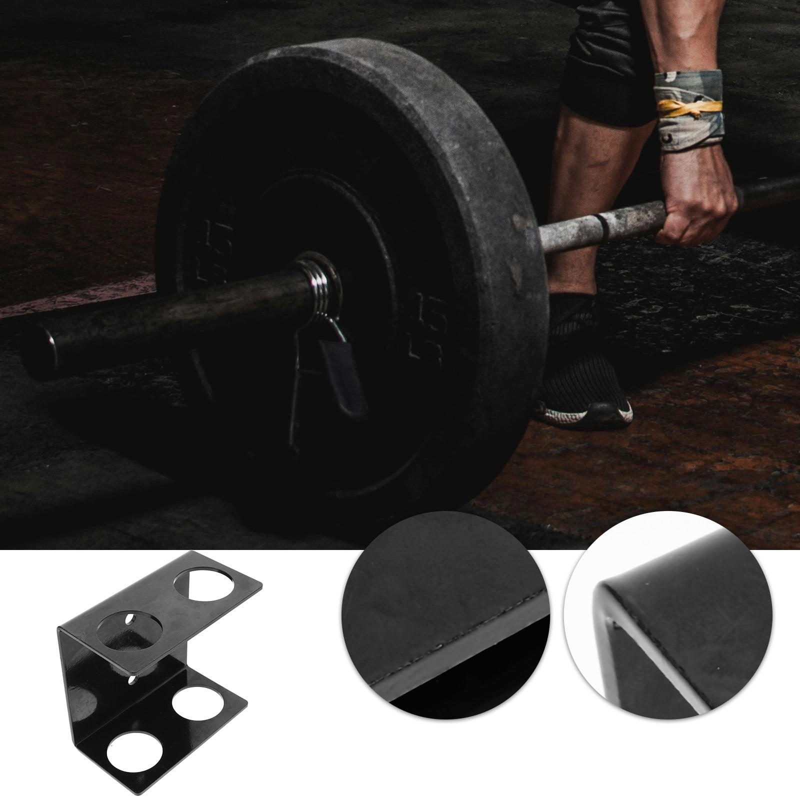 WORGEOUS Racks Favors Barbell Rack 16.00X15.00X9.00CM Black