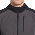 thumbnail image 2 of Ben Hogan Shield Series Caviar Heather Outerwear Men M, 2 of 4