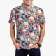 thumbnail image 1 of Balery music Skull record Retro Camisa Polo de Hombre con Estampado, de Manga Corta y Tejido Medio, Camisa Tipo Golf Polo-Large, 1 of 6