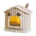 thumbnail image 2 of Cama para gatos casa para dormir Fernando gris M, 2 of 8