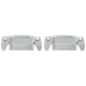 thumbnail image 1 of Caso Protector Silicona Cubierta Protectora No Deslizante para Portal () White, 1 of 6