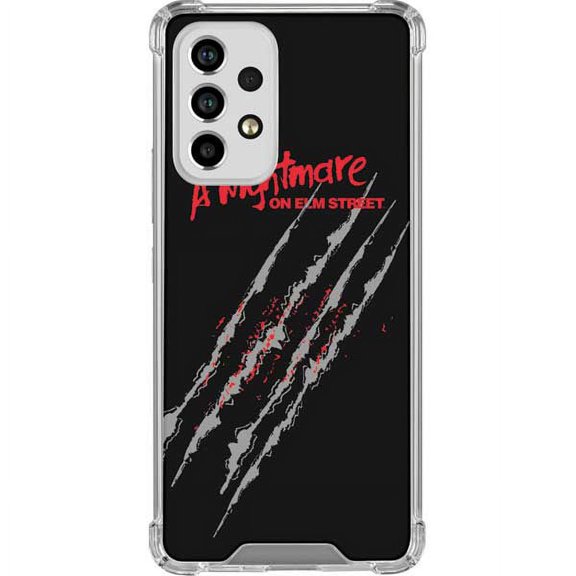 Skinit A Nightmare on Elm Street Freddy Krueger Slash Galaxy A53 5G Clear Case