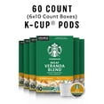 thumbnail image 2 of Starbucks Decaf Veranda Blend – K-Cup Pods 10Ct. (6 Case), 2 of 3