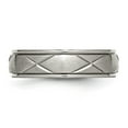 thumbnail image 3 of Titanium X-Design 6mm Satin Band, 3 of 6