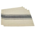 thumbnail image 2 of SARO 3011.N1420B Sets de Table Design Bandé Naturel - Ensemble de 4, 2 of 3