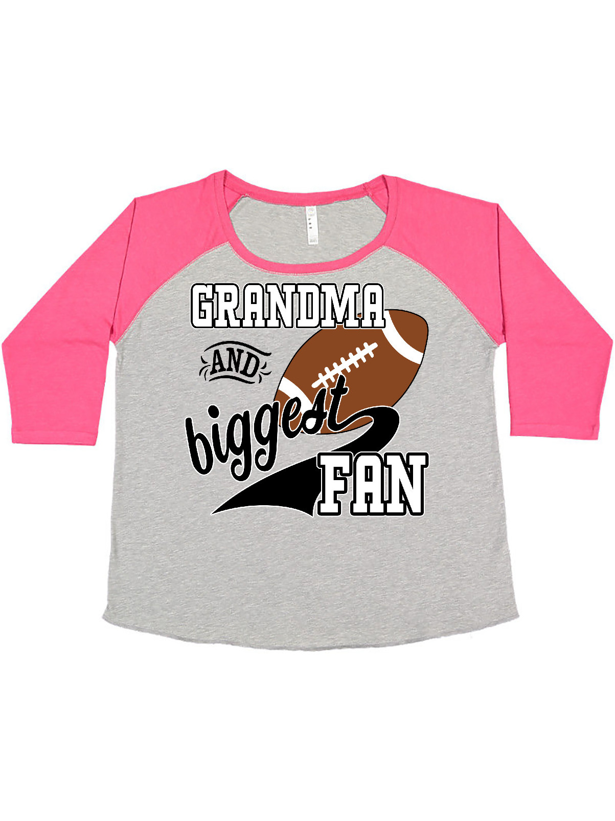 biggest fan football shirt