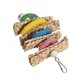 thumbnail image 4 of Towel Gourd Handmade Chewing Pecking Toys With Bell for Parrots Birds Have Fun, 4 of 4