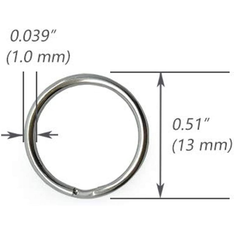 Torqbar® Original Key-chain Clip and Split Ring – SCAM Design