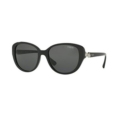 Vogue VO5092SB Sunglasses W44/87-53 - Black Frame, Grey