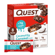 Quest Nutrition Protein Candy Bites, Gluten-Free, Low Carb, Coconutty Caramel, 8 Count