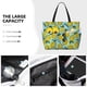 thumbnail image 3 of Fotbe Lemon Bolsa de Viaje para Playa - Resistente al Agua, Bolsa Tote de Gran Capacidad y Ligera con 7 Bolsillos para Mujeres y Hombres, 3 of 7