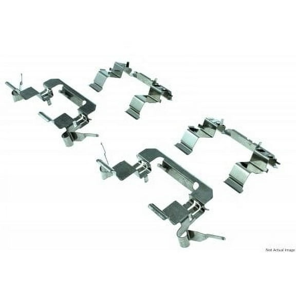 CENTRIC PARTS - HARDWARE KIT Fits select: 2006-2012 INFINITI FX35, 2014-2017 INFINITI QX70