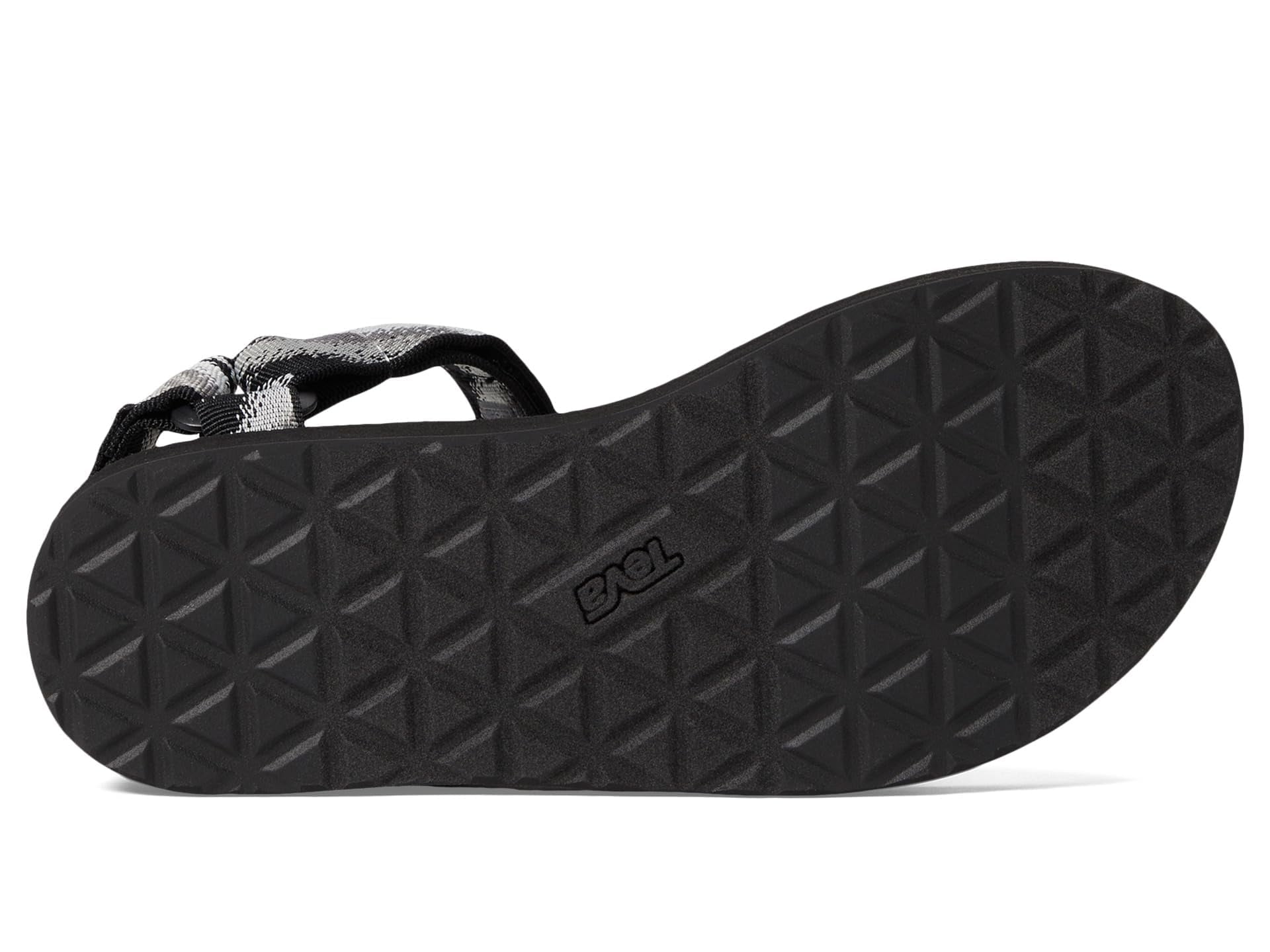 NEW! Teva Textural Black/ Grey sandals NWT Teva W Tirra Traveler Black Grey Women Casual Lifestyle  main image 2