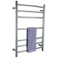 thumbnail image 6 of ANZZI Gown 7-Bar 23.6" Wall Mount Electric Towel Warmer in Polished Chrome, 6 of 12