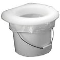 thumbnail image 2 of Todd  800201W; White Bucket Potty, 2 of 2