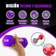 thumbnail image 2 of Mancuernas Fitness De Neopreno Hexagonales Con Base Incluida,pesas Para Ejercicio En Casa,Ideal Para Ejercicio En Casa, Kit De Pesas,Entrenamiento Y Gimnasio Para Hombres Y Mujeres (6 PCS), 2 of 8