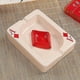 thumbnail image 2 of Cenicero de cigarrillos de cerámica Wabjtam creativo de póker, ceniceros modernos portátiles de mesa, cenicero de cigarros para exteriores, 2 of 2